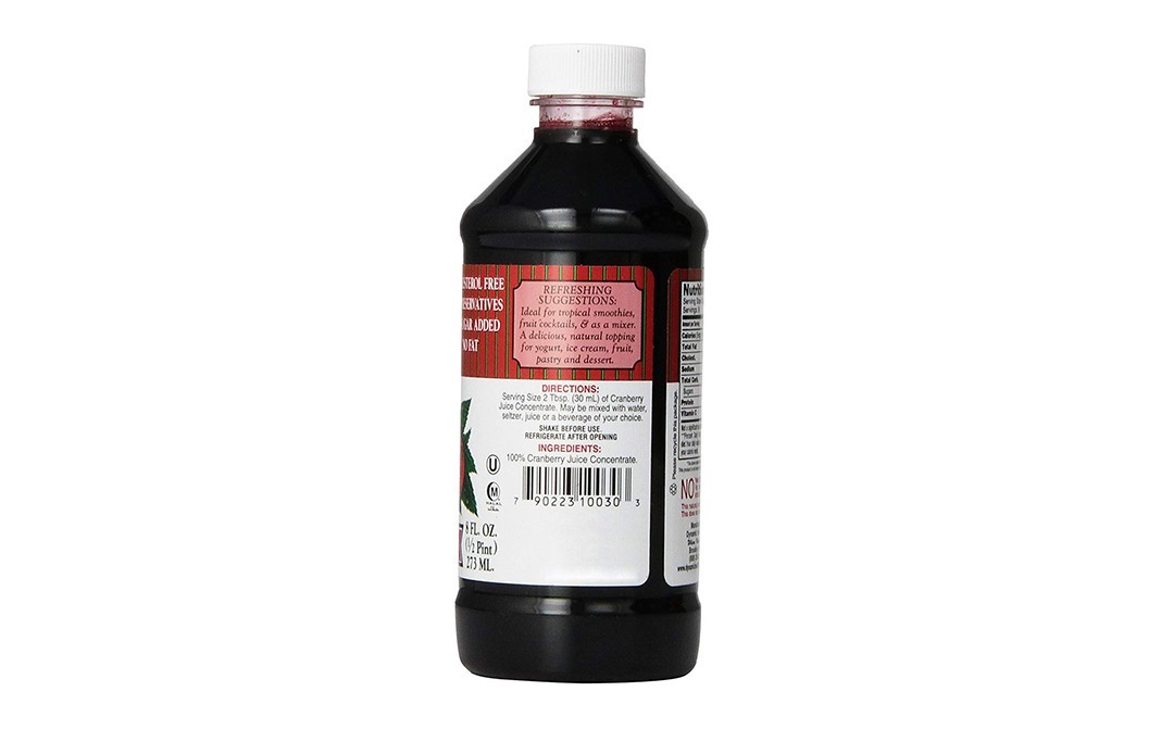 Dynamic Health Pure Cranberry Unsweetened   Plastic Bottle  227 litre